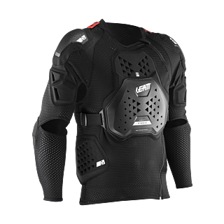 Leatt Chest Protector Vest 3DF AirFit Hybrid - Black