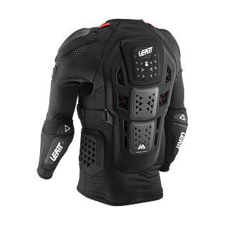 Leatt Chest Protector Vest 3DF AirFit Hybrid - Black
