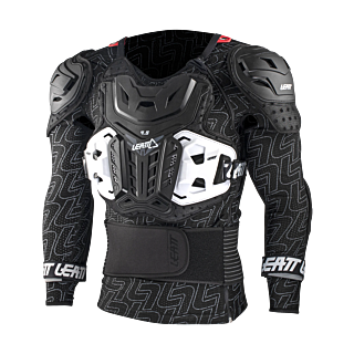Leatt Chest Protector Vest 4.5 Pro - Black