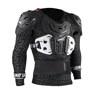 Leatt Chest Protector Vest 4.5 Pro - Black
