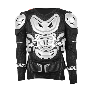 Leatt Chest Protector Vest 5.5 - White