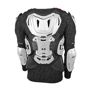 Leatt Chest Protector Vest 5.5 - White