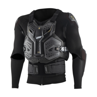 Leatt Chest Protector Vest 6.5 - Black