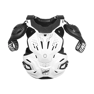 Leatt Chest Protector Vest Fusion 3.0 - White