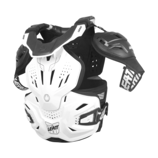 Leatt Chest Protector Vest Fusion 3.0 - White