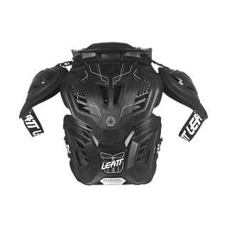 Leatt Chest Protector Vest Fusion 3.0 - Black