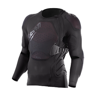 Leatt Chest Protector Vest Soft 3DF AirFit Lite - Black