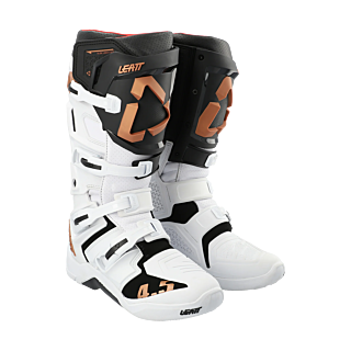 Leatt Motocross Boots Moto 4.5 - White