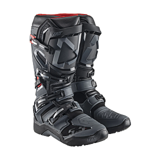 Leatt Motocross Boots Moto 5.5 Enduro Flexlock - Graphene