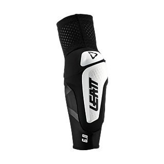 Leatt Elbow Guards 3DF 6.0 - White / Black