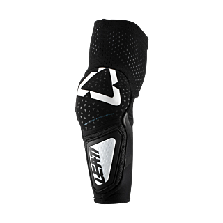 Leatt Elbow Guards 3DF Hybrid - White / Black