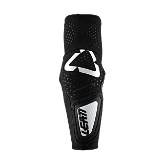 Leatt Elbow Guards 3DF Hybrid - White / Black