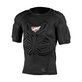 Leatt Youth Protection Jersey Short - Black