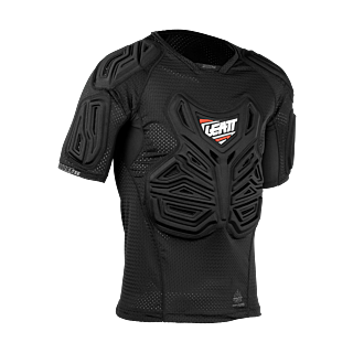 Leatt Youth Protection Jersey Short - Black