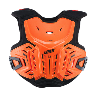 Leatt Youth Chest Protector 2.5 - Orange / Black