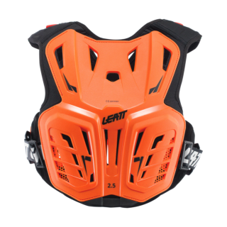 Leatt Youth Chest Protector 2.5 - Orange / Black