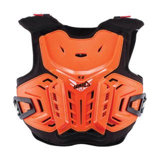 Leatt Youth Chest Protector 4.5 - Orange / Black