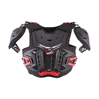 Leatt Youth Chest Protector 4.5 Pro - Black / Red