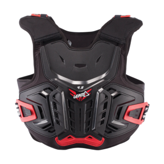 Leatt Youth Chest Protector 4.5 - Black / Red