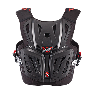 Leatt Youth Chest Protector 4.5 - Black / Red