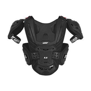 Leatt Youth Chest Protector 5.5 Pro HD - Black