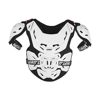 Leatt Youth Chest Protector 5.5 Pro - White / Black