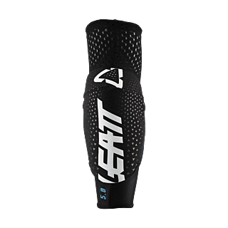 Leatt Youth Elbow Guards 3DF 5.0 - White / Black