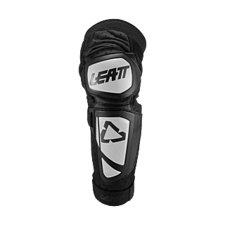 Leatt Youth Knee Guards EXT - White / Black