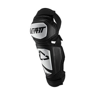 Leatt Knee Guards 3.0 EXT - White / Black