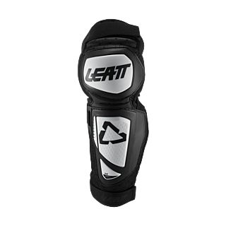 Leatt Knee Guards 3.0 EXT - White / Black