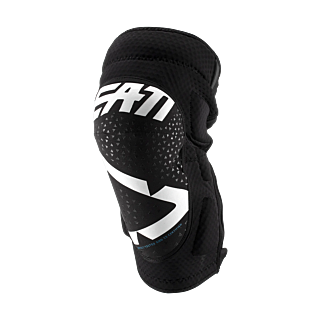 Leatt Knee Guards 3DF 5.0 Zip - White / Black