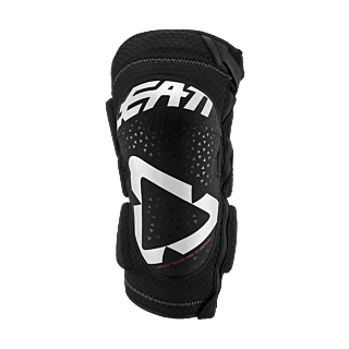 Leatt Knee Guards 3DF 5.0 Zip - White / Black