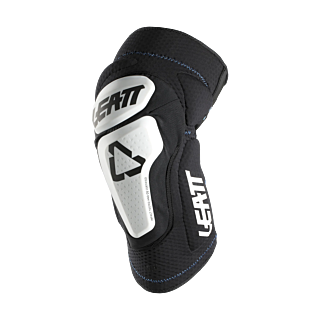 Leatt Knee Guards 3DF 6.0 - White / Black