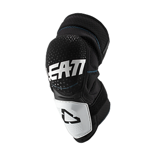 Leatt Knee Guards 3DF Hybrid - White / Black