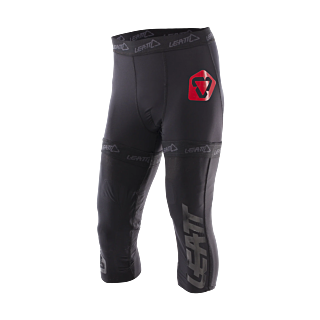 Leatt Knee Brace Pants - Black / Red