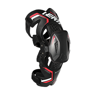 Leatt Knee Braces X-Frame - Black / White / Red
