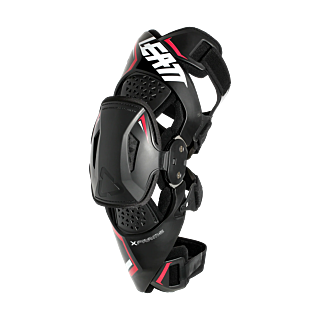 Leatt Knee Braces X-Frame - Black / White / Red