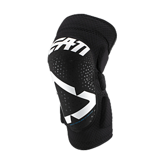 Leatt Mini Elbow Guards 3DF 5.0 - White / Black