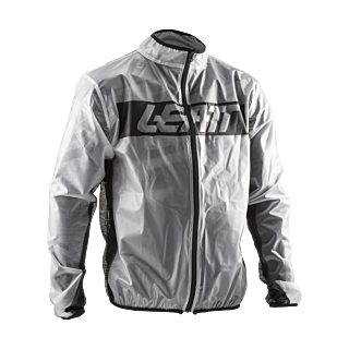 Leatt Rain Jacket Race Cover - Transparant