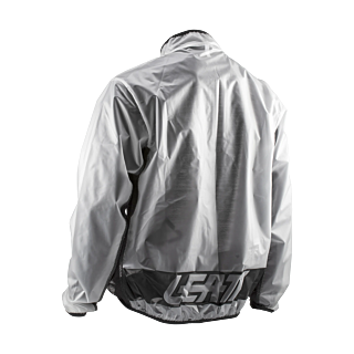 Leatt Rain Jacket Race Cover - Transparant