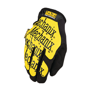 Mechanix Wear Gloves The Original - Yellow