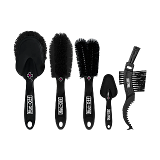 Muc-Off Brush Kit Premium - 5 Pcs