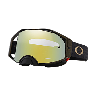 Oakley Motocross Goggle Airbrake MX 50th Anniversary - 24K Iridium