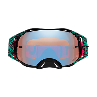 Oakley Motocross Goggle Airbrake MX Bengal Venom - Prizm Sapphire Iridium