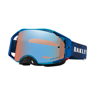 Oakley Motocross Goggle Airbrake MX Chase Sexton Signature - Prizm Sapphire Iridium