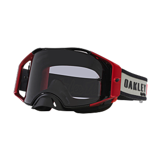 Oakley Motocross Goggle Airbrake MX Grey Blocks - Light Grey