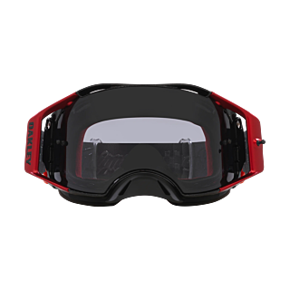 Oakley Motocross Goggle Airbrake MX Grey Blocks - Light Grey