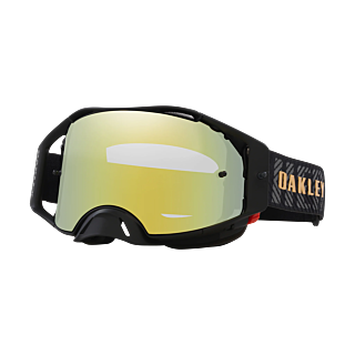 Oakley Motocross Goggle Airbrake MX Jeffrey Herlings Signature - 24K Iridium