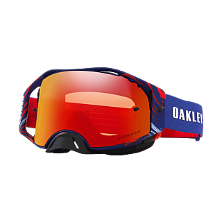 Oakley Motocross Goggle Airbrake MX Maxime Reneaux Signature - Prizm Torch Iridium