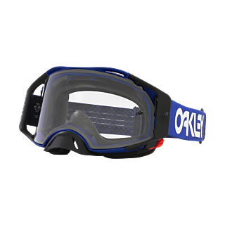 Oakley Motocross Goggle Airbrake MX Moto Blue B1B - Clear